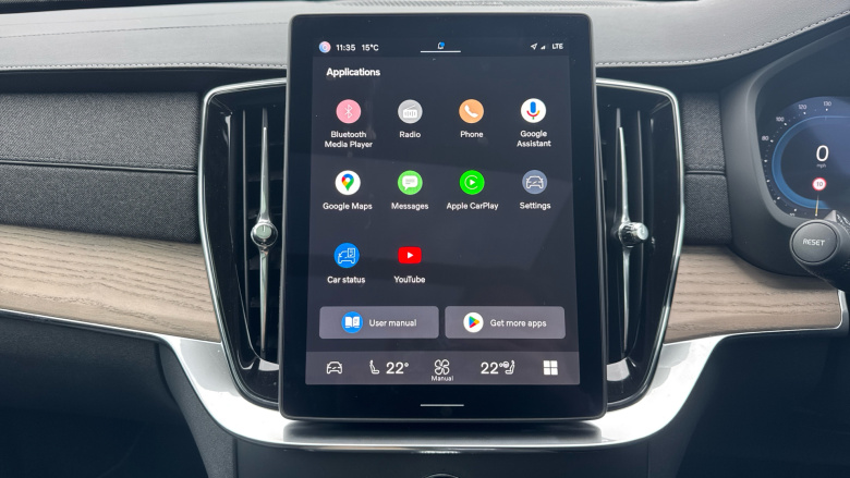 Volvo XC90 2.0 T8 PHEV Plus Dark 5dr AWD Geartronic Estate